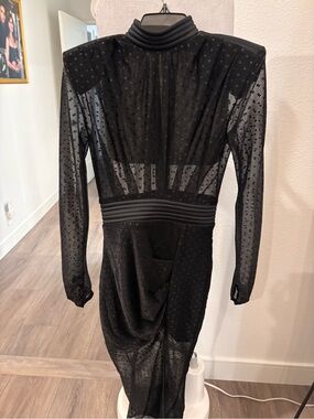 Zhivago Black Dress